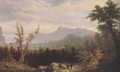 In The White Mountains New Hampshire 1876 - William Louis Sonntag