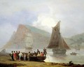 Boarding the Ferry at Teignmouth 1821 - Thomas Luny