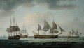 Merchant Vessels off the Coast 1783 - Thomas Luny