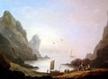 A Secluded Cove - Thomas Luny