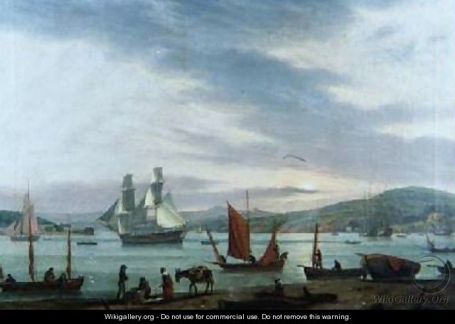 Unloading the Catch 1807 - Thomas Luny