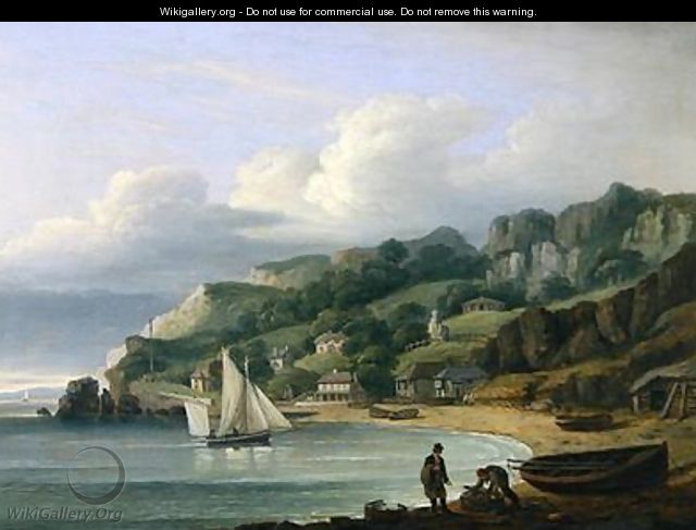 Babbacombe Beach Devon 1823 - Thomas Luny