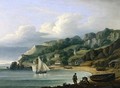 Babbacombe Beach Devon 1823 - Thomas Luny