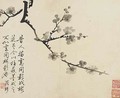 Landscapes Flowers and Birds Plum Qing Dynasty 1780 - Ping Luo