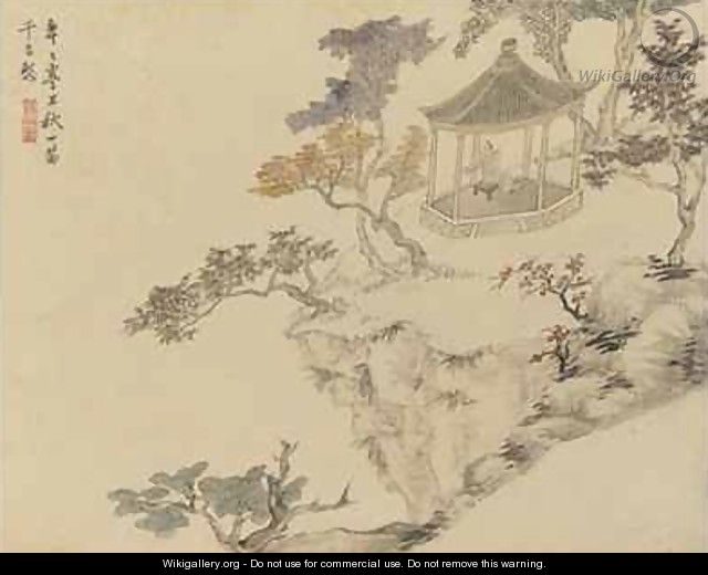 Poetic Concepts Qing dynasty 1774 - Ping Luo