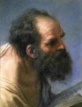 The Head of an Apostle - Benedetto Luti