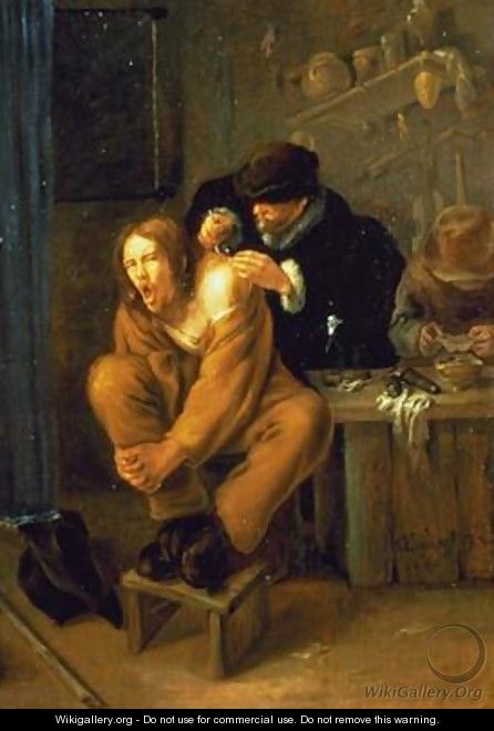 The Surgeon 1649 - Gerrit Lundens