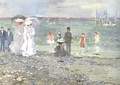 Revere Beach 1896 97 - Maurice Brazil Prendergast