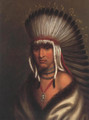 Petalesharro (Generous Chief) Pawnee 1822 - Charles Bird King