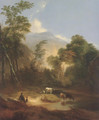Pastoral Landscape 1854 - Alvan Fisher