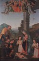 The Adoration of the Shepherds - Tommaso di Stefano Lunetti