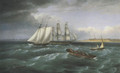 Mouth Of The Delaware - Thomas Birch