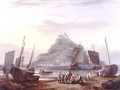 St Michaels Mount 1831 - Thomas Luny