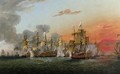 The Battle of the Saintes 12th April 1782 - Thomas Luny