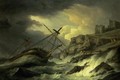 A Shipwreck said to be The Dutton - Thomas Luny