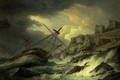 A Shipwreck said to be The Dutton - Thomas Luny