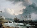 Off the Squadron Cowes - Thomas Luny