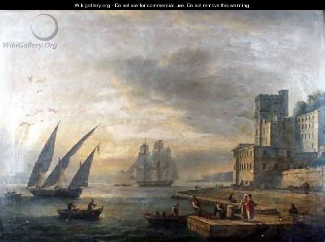 The Bay of Naples from Posillipo 1829 - Thomas Luny