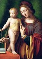 The Virgin and Child with a Columbine 3 - Bernardino Luini