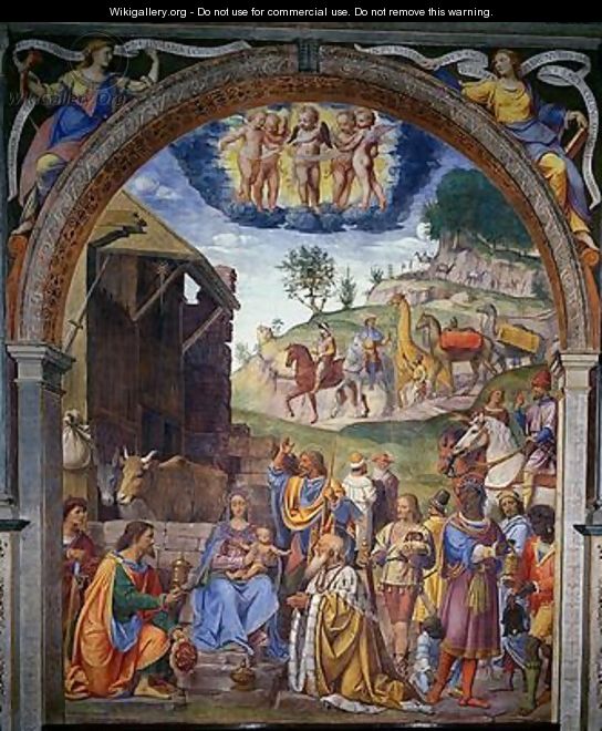 Adoration of the Magi 1525 - Bernardino Luini