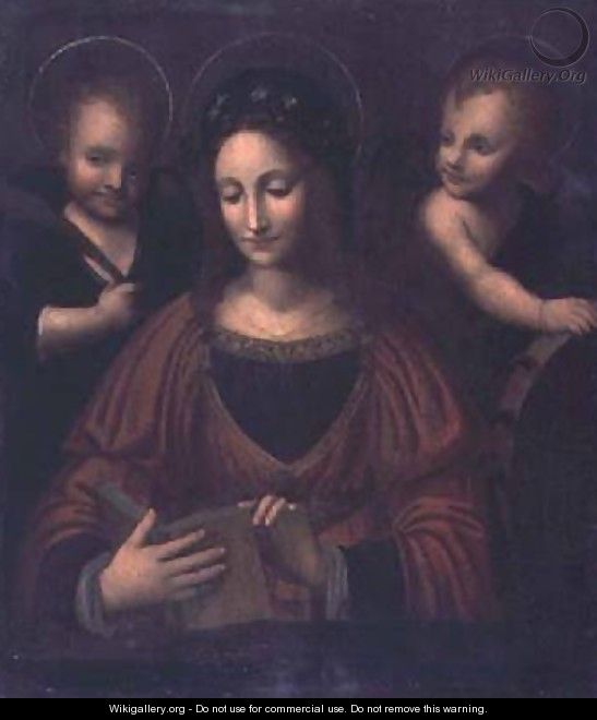 St Catherine of Alexandria - Bernardino Luini