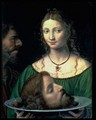 Salome with the Head of John the Baptist 1525-30 - Bernardino Luini