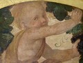 Putto with Vines - Bernardino Luini