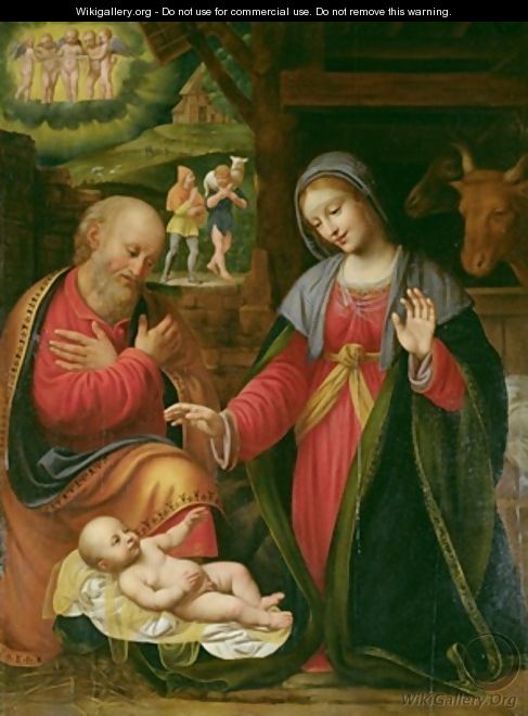 The Nativity after 1525 - Bernardino Luini