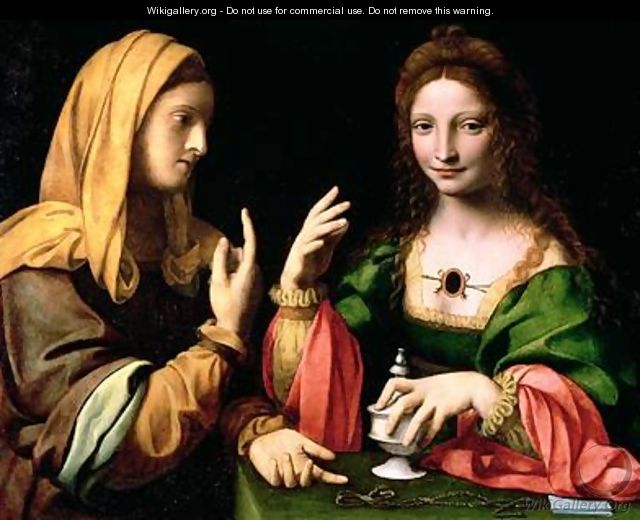 The Conversion of the Magdalen 1510-20 - Bernardino Luini