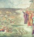 The Crossing of the Red Sea - Bernardino Luini