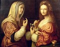 Mary and Martha - Bernardino Luini