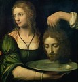 Salome with the Head of St John the Baptist - Bernardino Luini