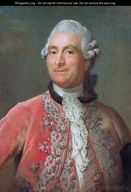 Charles Gravier 1719-87 Count of Vergennes 1771-74 - Gustav Lundberg