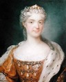 Portrait of Marie Leczinska 1703-68 Queen of France - Gustav Lundberg