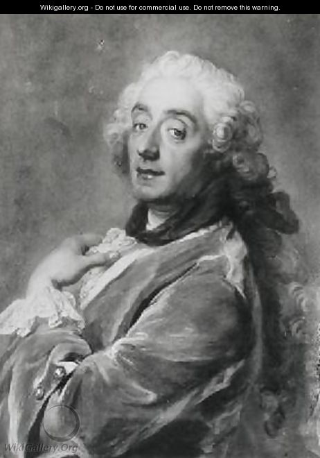 Portrait of Francois Boucher 1703-70 1741 - Gustav Lundberg