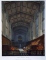 Eton College Chapel - Frederick Mackenzie