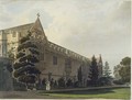 St Johns College seen from the garden - Frederick Mackenzie