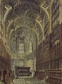 Henry the Seventh Chapel - Frederick Mackenzie