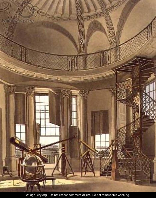 The Astronomical Observatory - Frederick Mackenzie