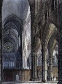 North View across the Transept from Poets Corner - Frederick Mackenzie