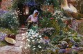 In the Garden 1912 - Thomas Mackay