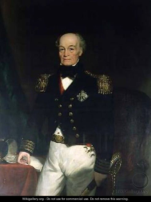 Portrait of Sir Thomas Byam Martin 1773-1854 - Thomas Mackay