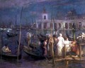 An Evening in Venice 1910 - Charles Hodge Mackie