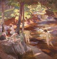 The Bathing Pool - Charles Hodge Mackie