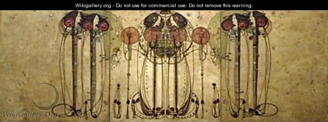 The Wassail 1900 - Charles Rennie Mackintosh The Wassail 1900 - Charles Rennie Mackintosh