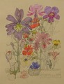 Butterfly Flower Bowling 1912 - Charles Rennie Mackintosh
