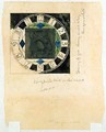 Design for a clock face 1917 - Charles Rennie Mackintosh
