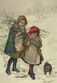 Illustration from Christmas Tree Fairy - Lizzie (nee Lawson) Mack