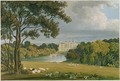 View of Burghley House - Frederick Mackenzie