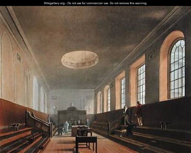 The School Room of St Pauls - Frederick Mackenzie